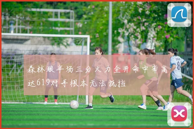 森林狼半场三分火力全开命中率高达619对手根本无法抵挡